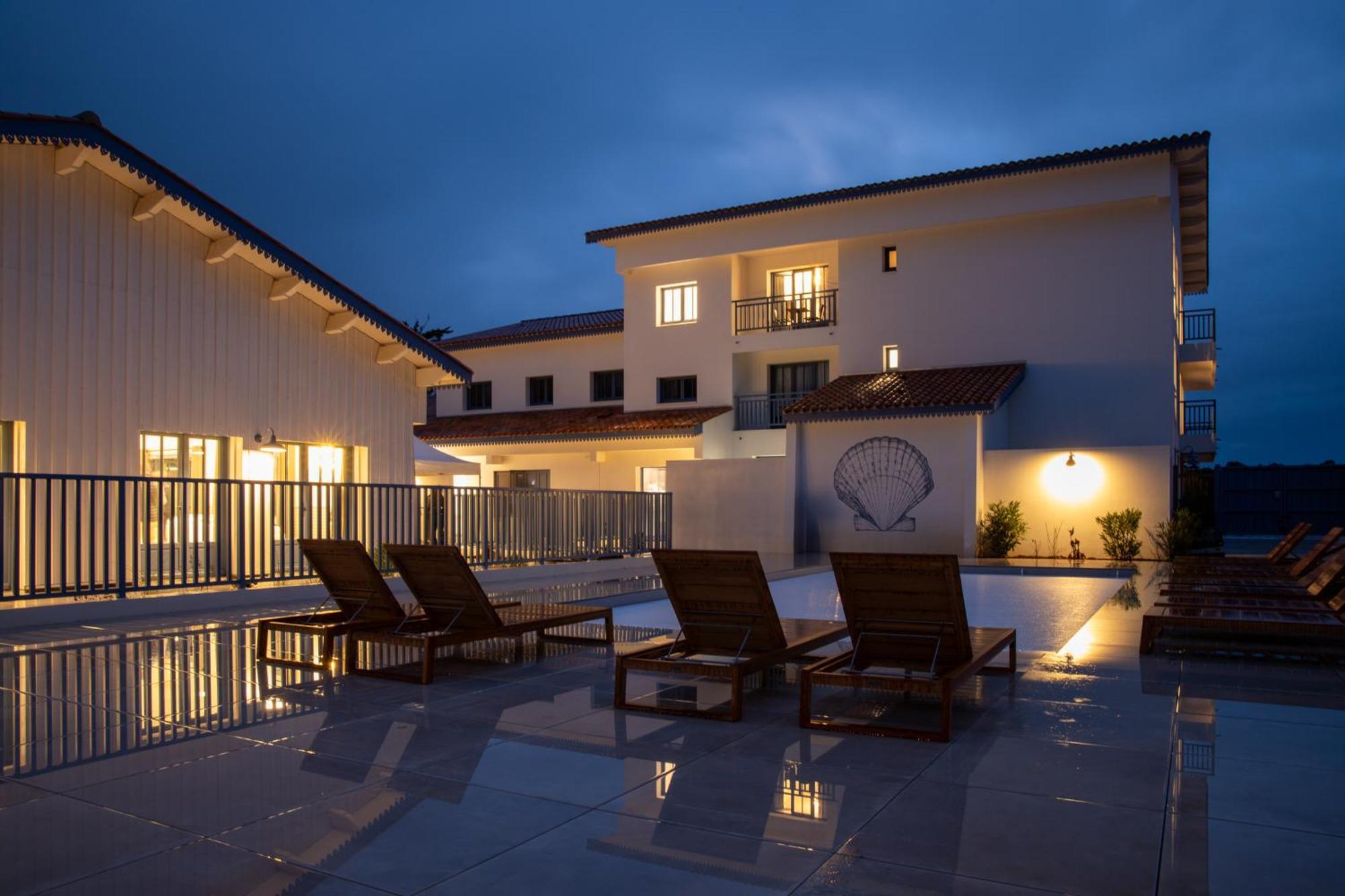 Domaine Les Clayeres Otel Talmont-Saint-Hilaire Dış mekan fotoğraf